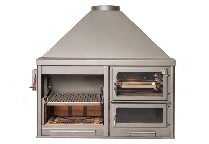 BABACOA-HORNO DÚO ESTÁNDAR 180 AMARSA