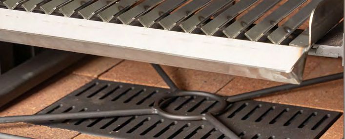 BARBACOA-HORNO DÚO NACT 1 AMARSA