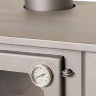 ESTUFA DE LEÑA CON HORNO TERUEL AMARSA