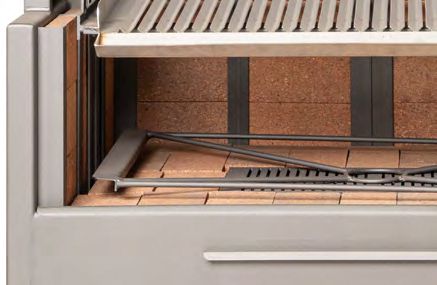 BARBACOA GOLIAT ESTILO ARGENTINO XL AMARSA