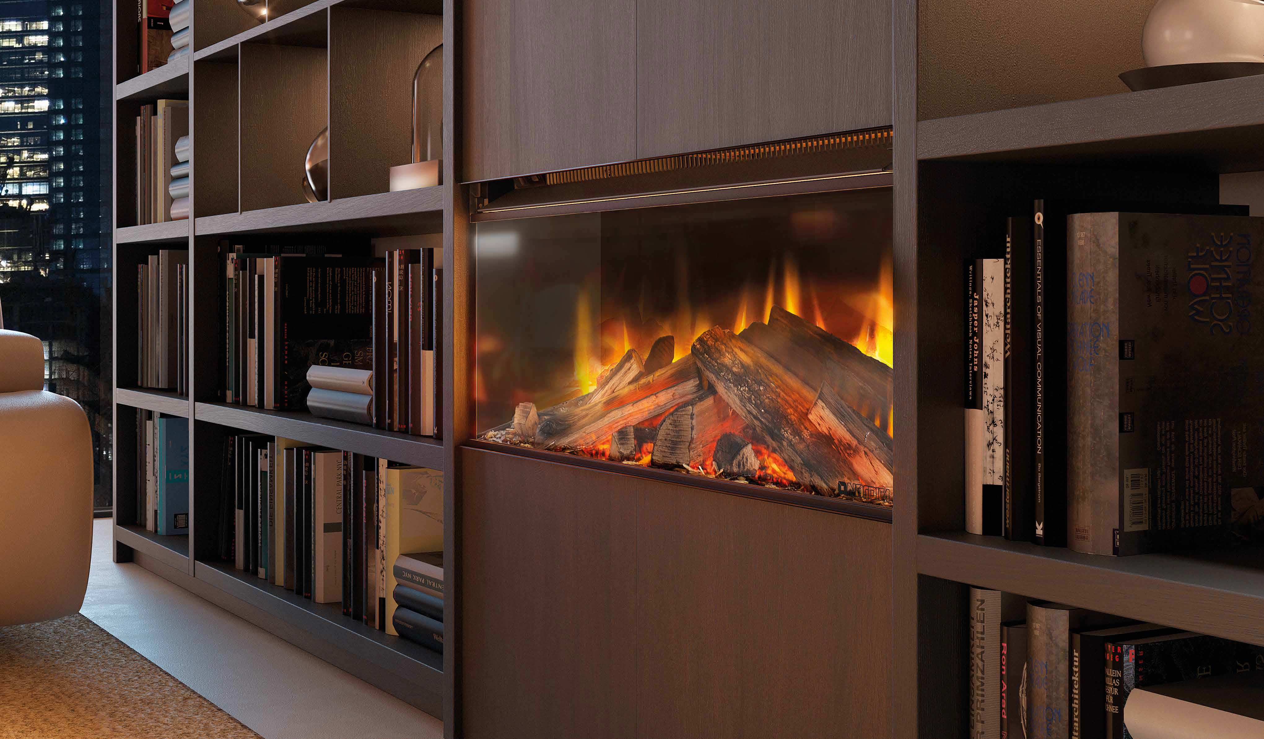 Chimenea Electrica Lumen 870