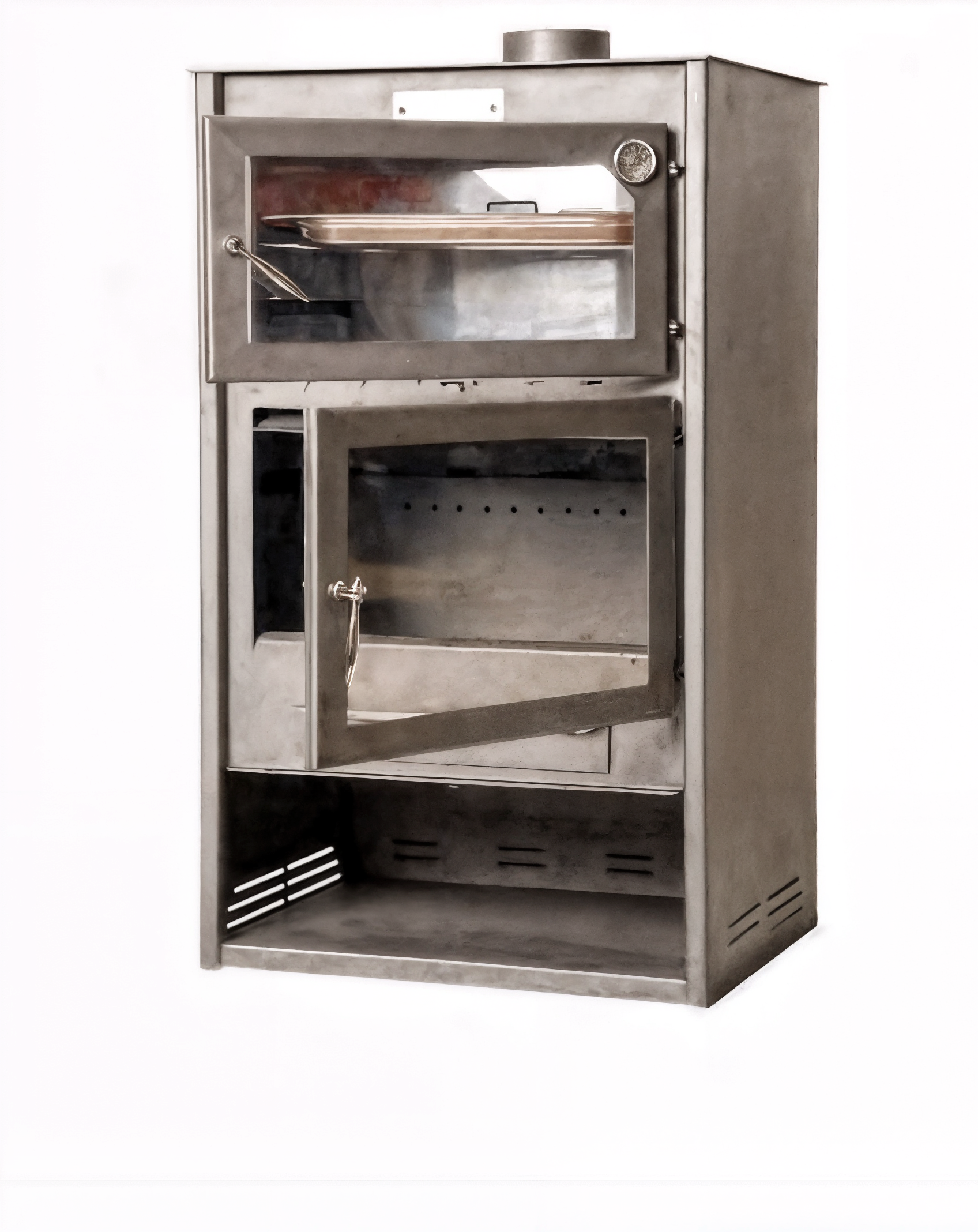 ESTUFA DE LEÑA CON HORNO L2 AMARSA