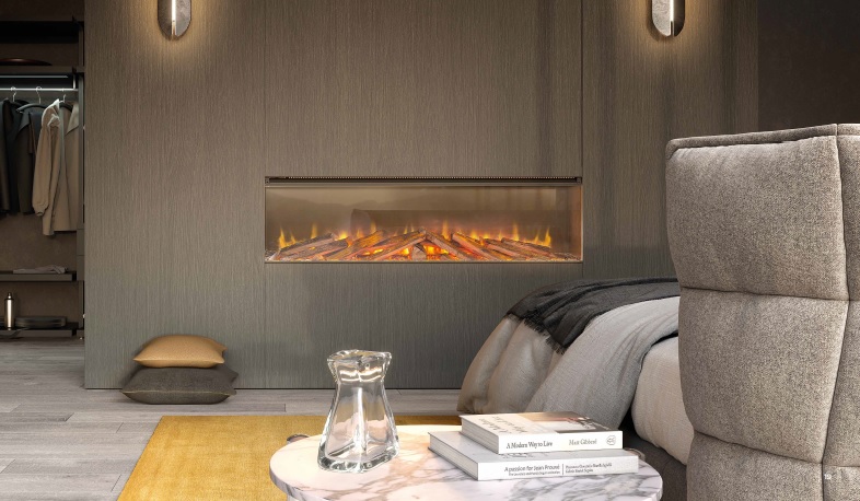 Chimenea Electrica Lumen 1600