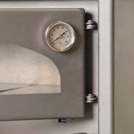 ESTUFA DE LEÑA CON HORNO L1 AMARSA