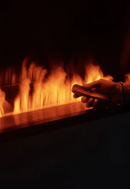Chimenea de Vapor de Agua Safretti Misterio 500