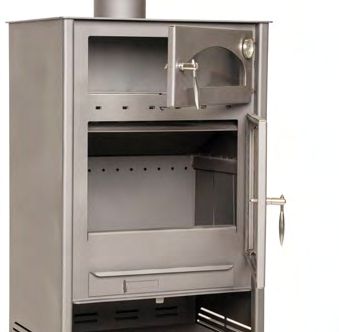 ESTUFA DE LEÑA CON HORNO L1 AMARSA