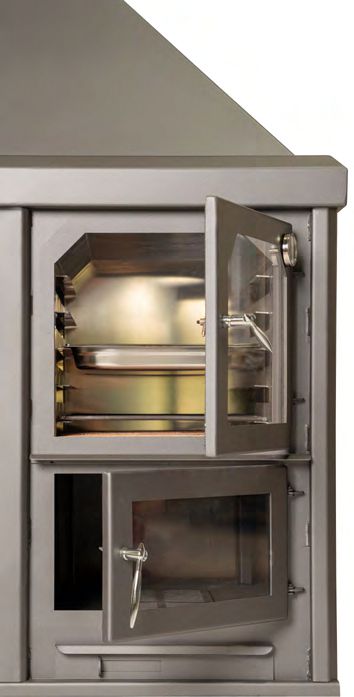 BARBACOA-HORNO DÚO NACT 1 AMARSA