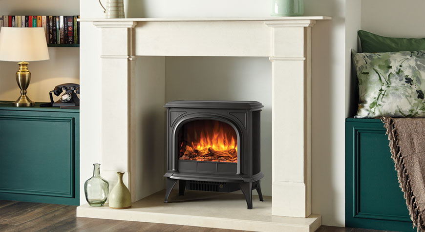 Estufa Electrica Stovax Huntingdon 30