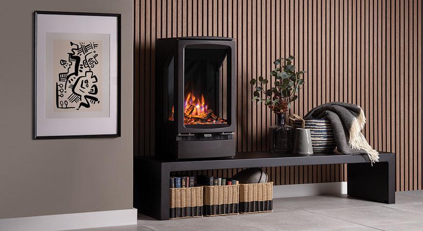Estufa Electrica Stovax Vogue Midi T