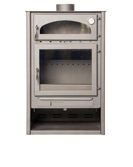 ESTUFA DE LEÑA CON HORNO L1 AMARSA