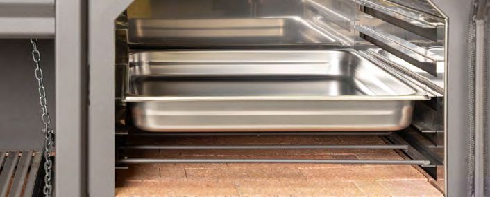 BARBACOA-HORNO DÚO NACT 2 AMARSA