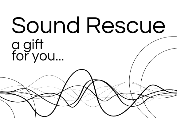 Sound Rescue Gift Cards