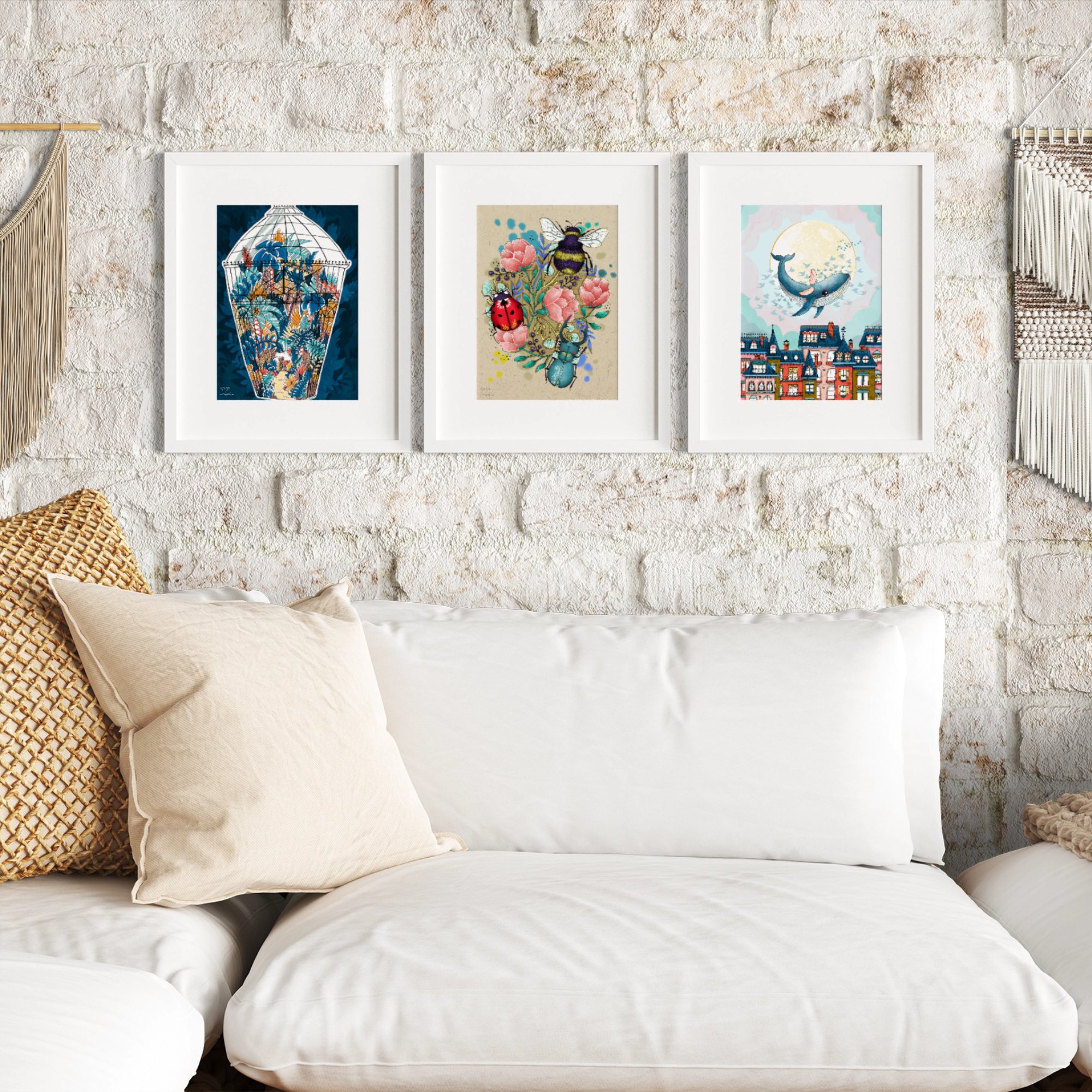 Affiche A4 "Mes petits insectes"