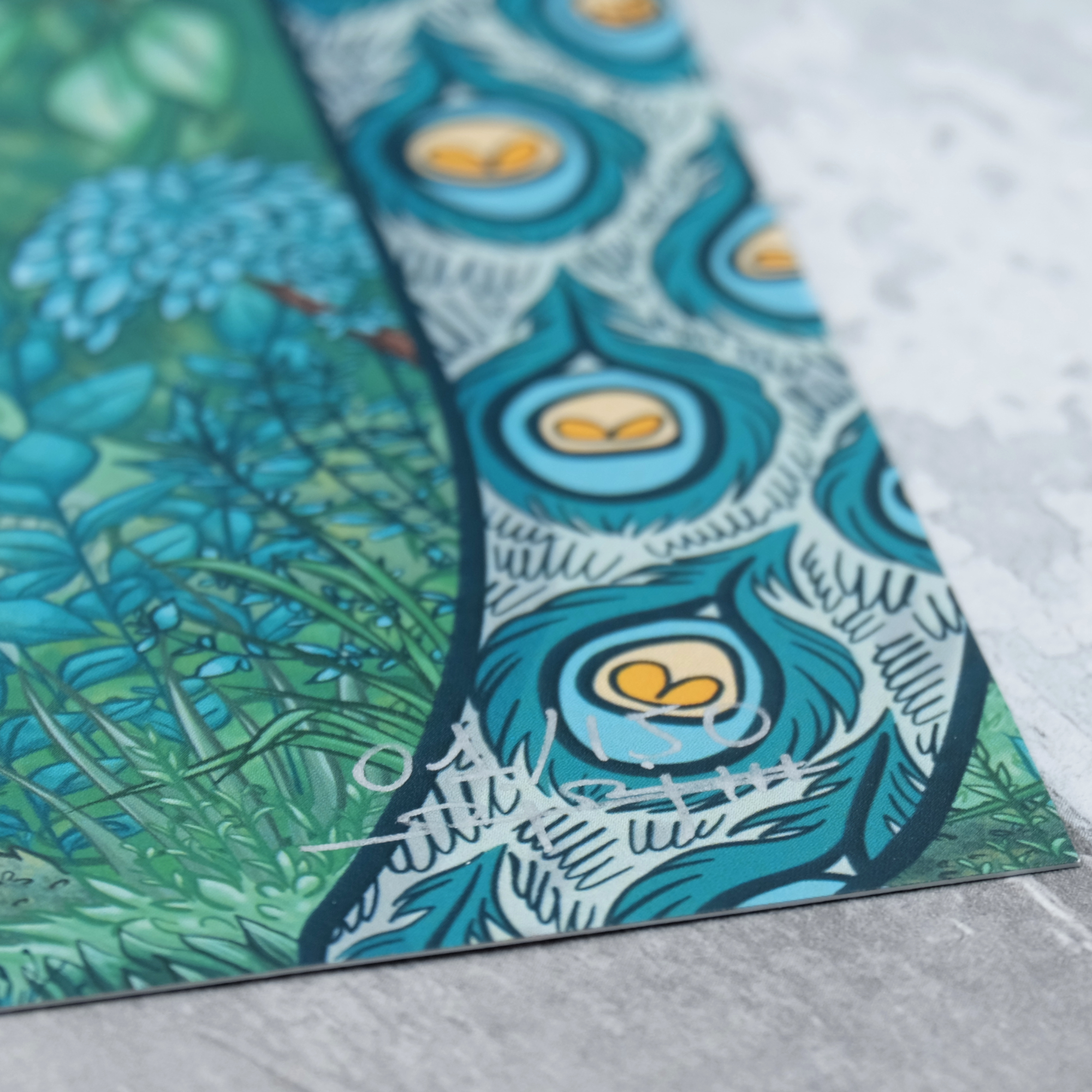 Affiche A4 "Balade en forêt"