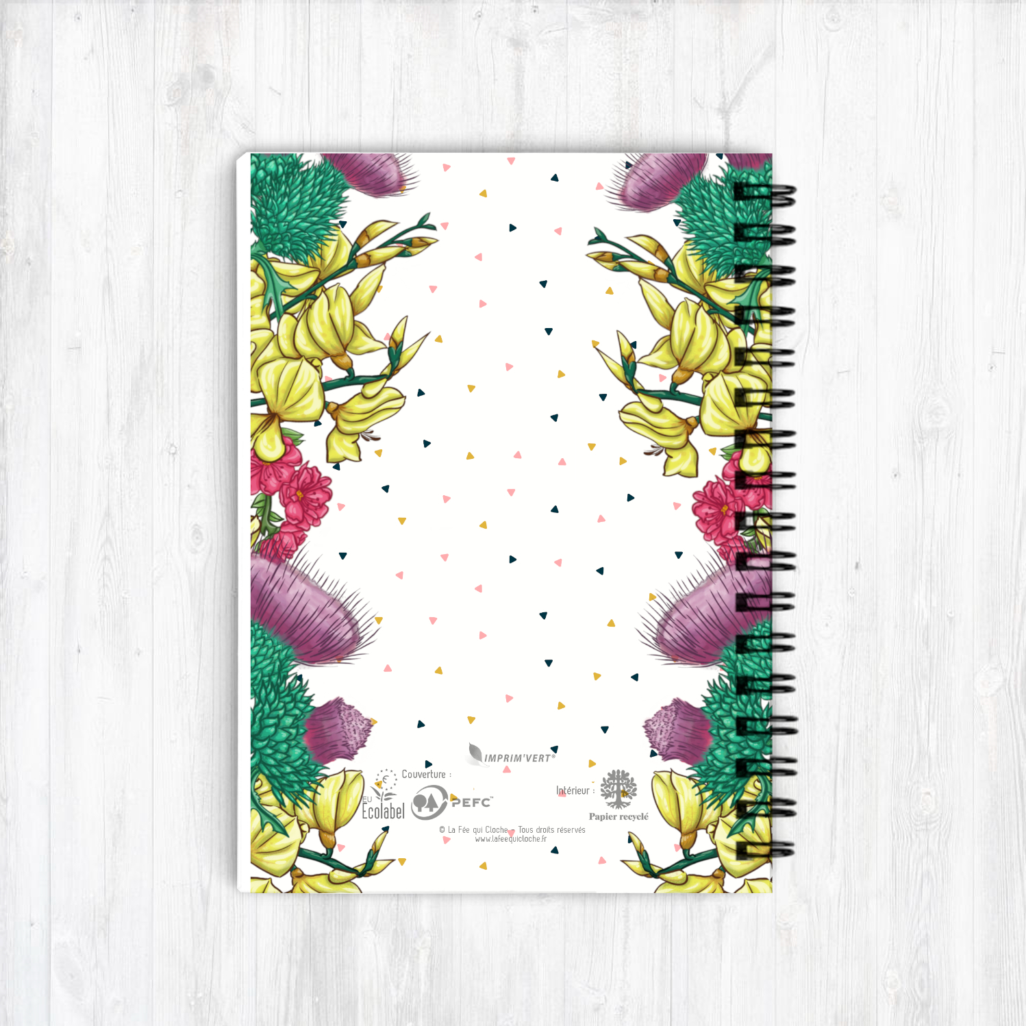 Carnet A6 "Pinson des arbres"