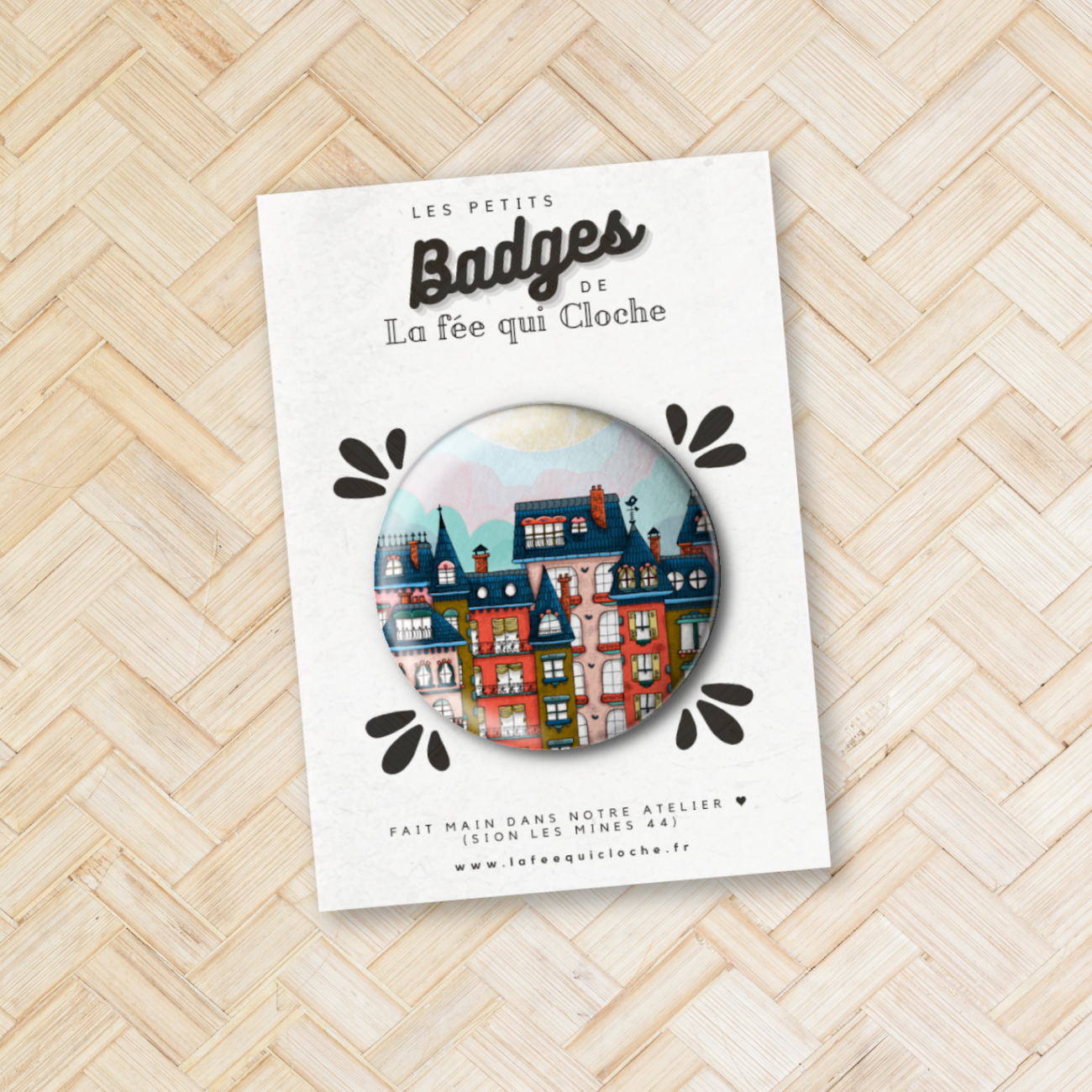 Badge "Ville victorienne"