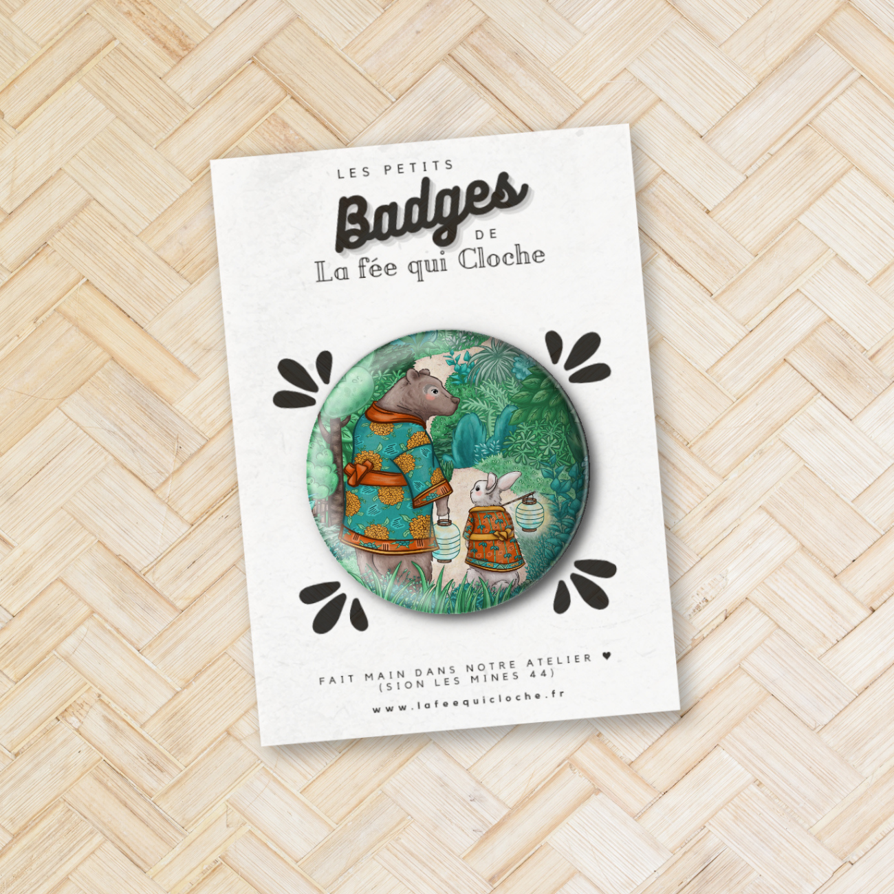 Badge "Balade en forêt"