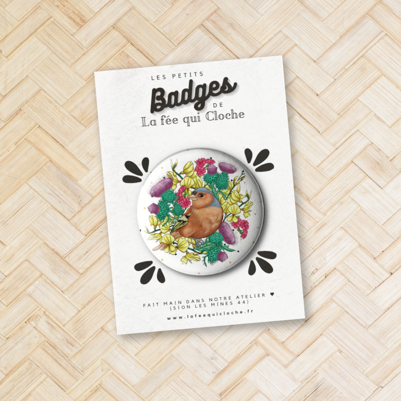 Badge "Pinson des arbres"