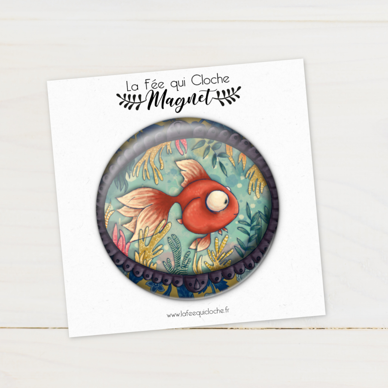Magnet "Poisson rouge"