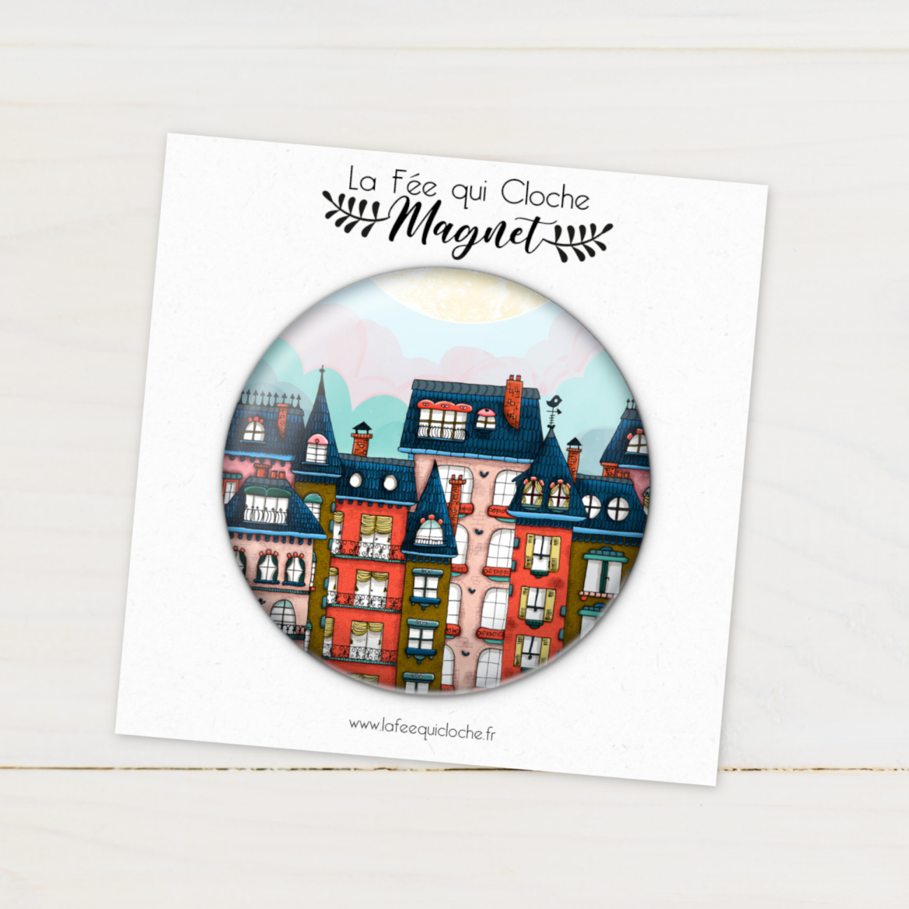 Magnet "Ville victorienne"