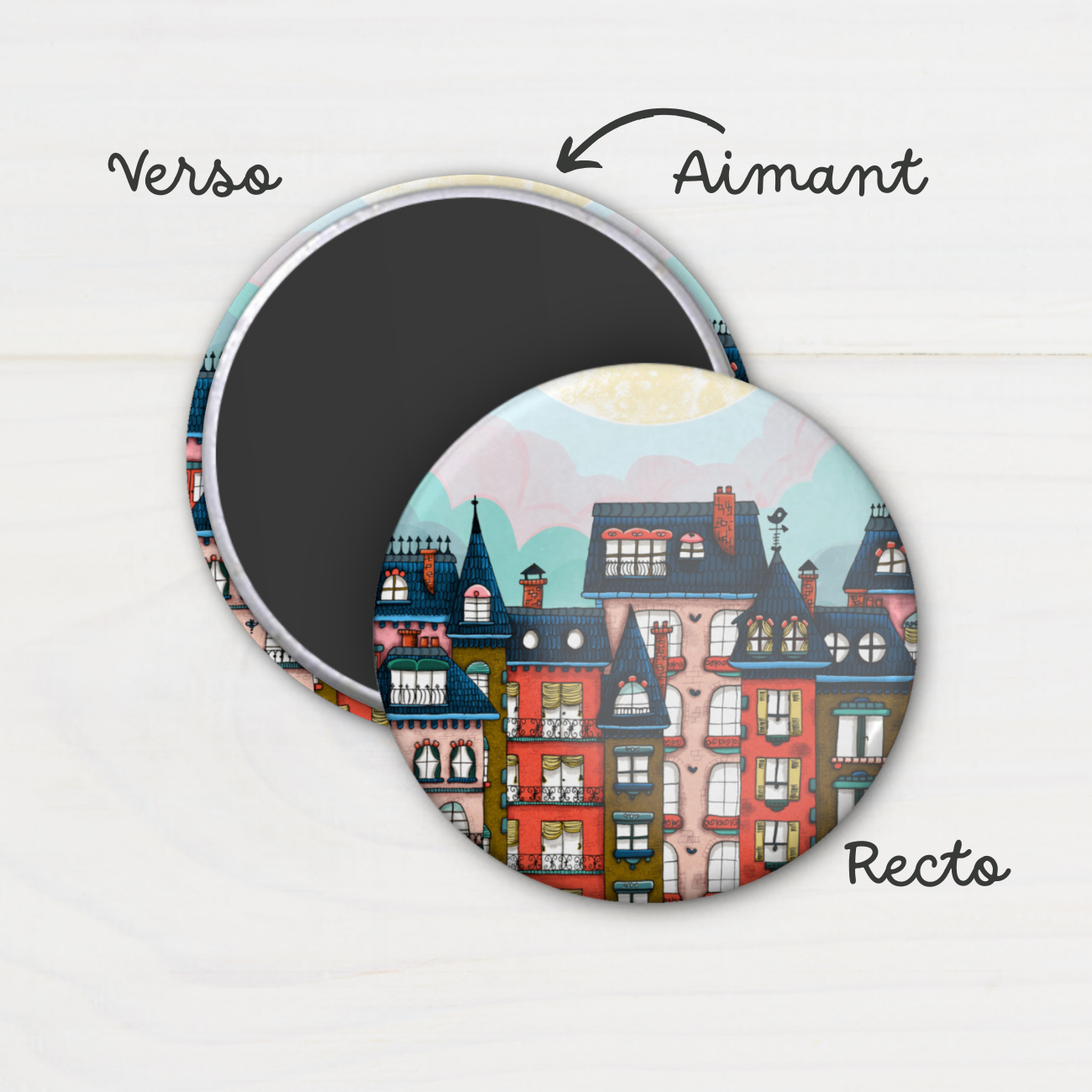 Magnet "Ville victorienne"