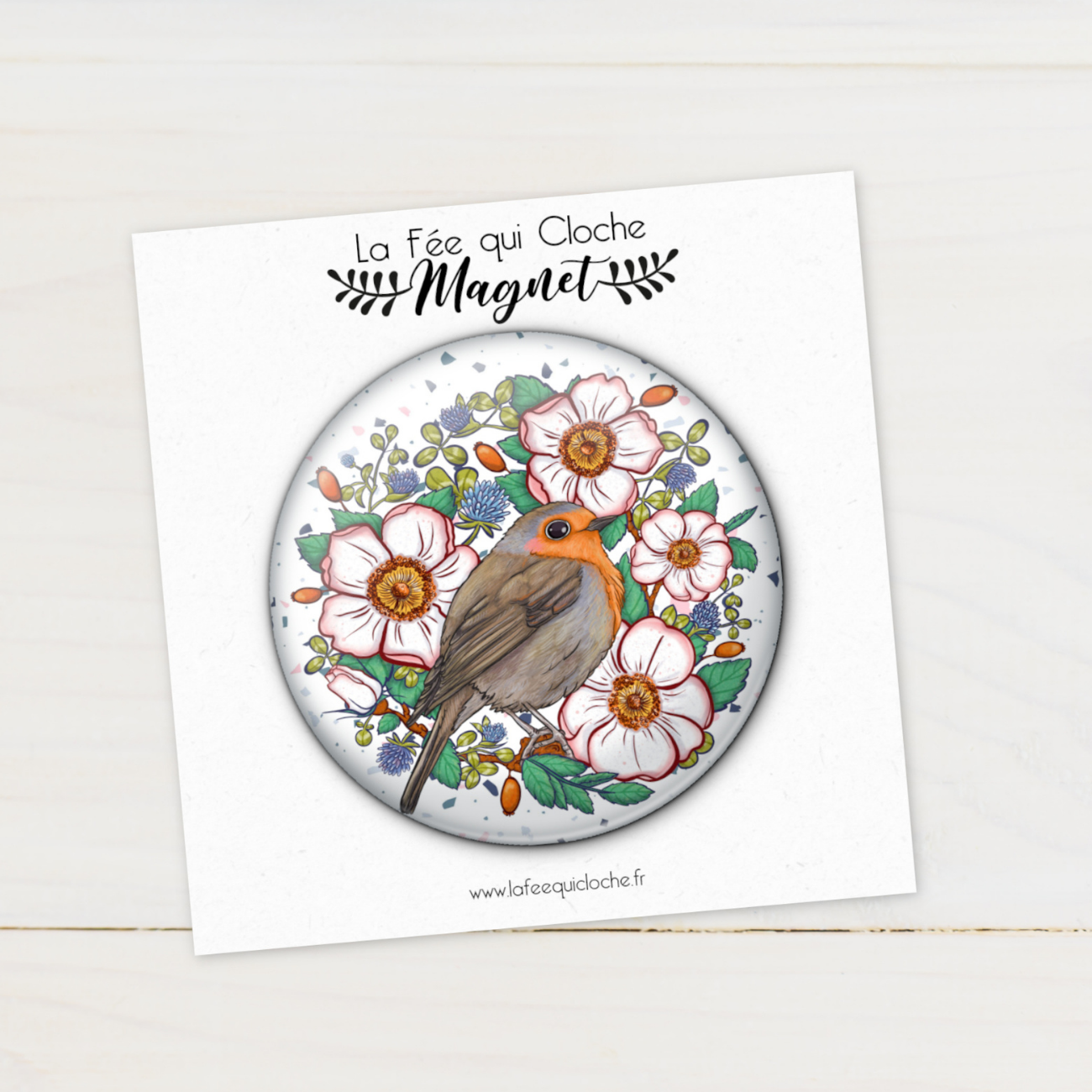 Magnet "Rouge-gorge"