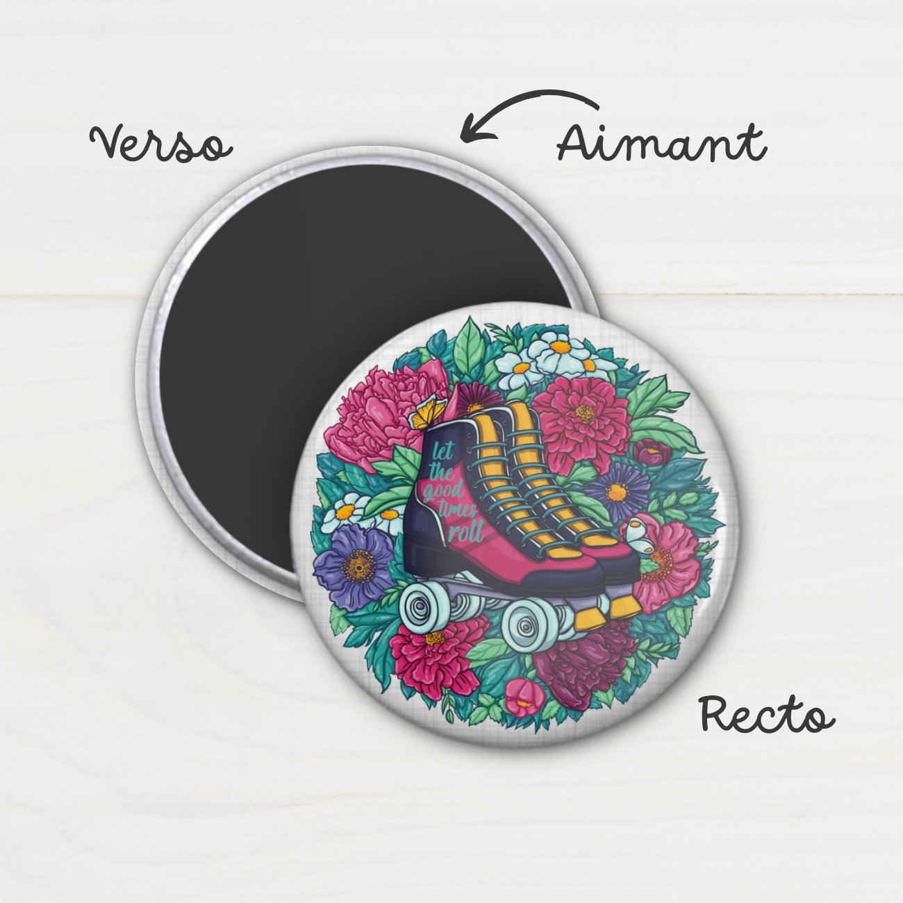 Magnet "Let the good times roll"