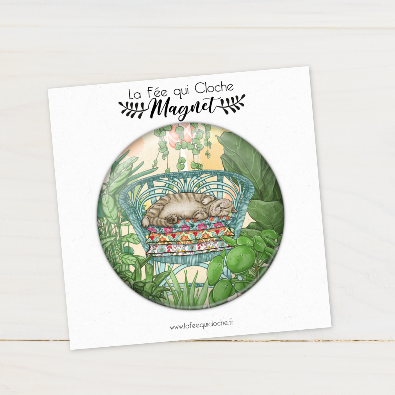 Magnet "Suis tes rêves..."