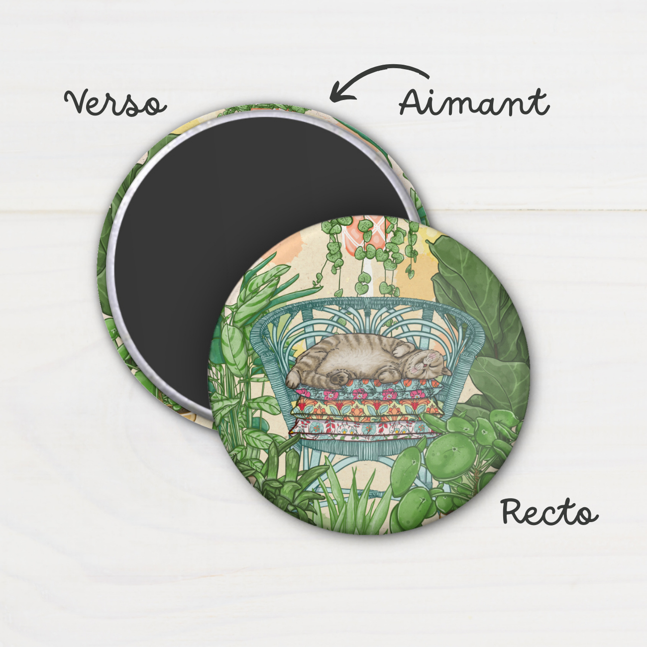 Magnet "Suis tes rêves..."