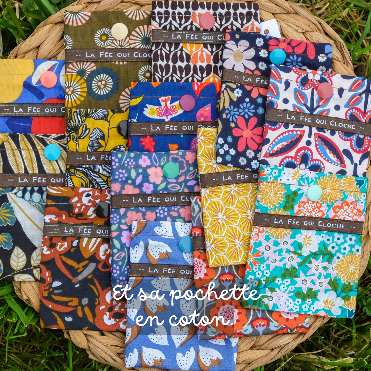 Miroir "Rouge-gorge"