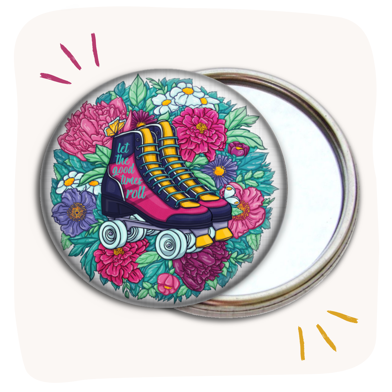 Miroir "Let the good times roll"