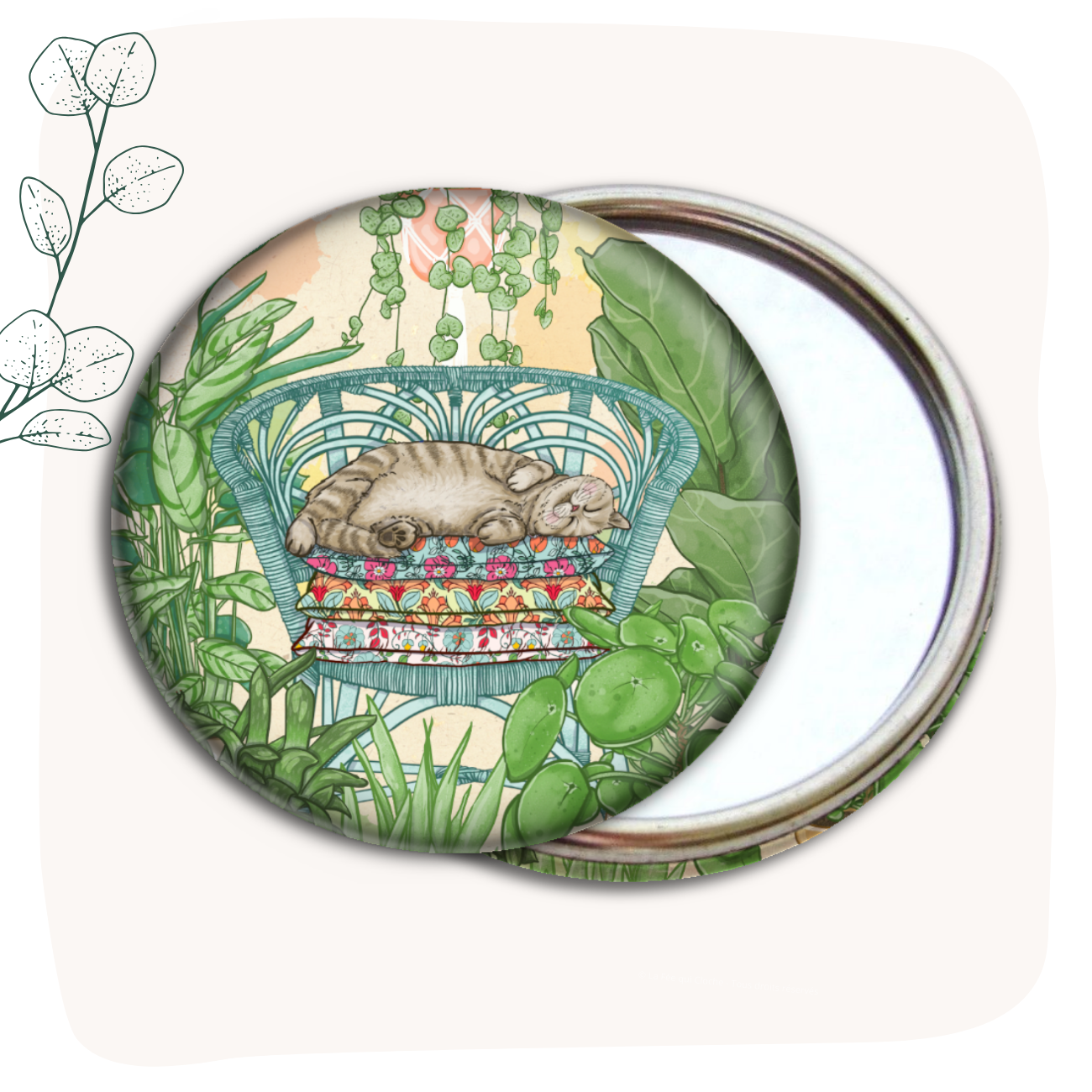 Miroir "Suis tes rêves..."