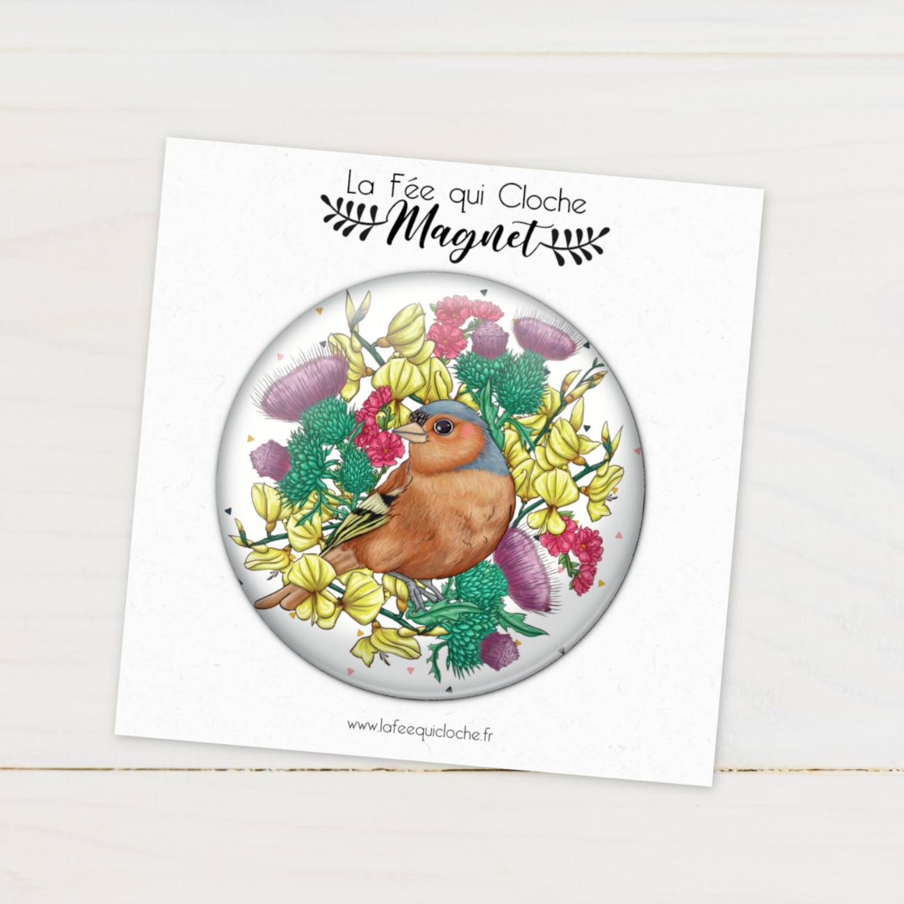 Magnet "Pinson des arbres"