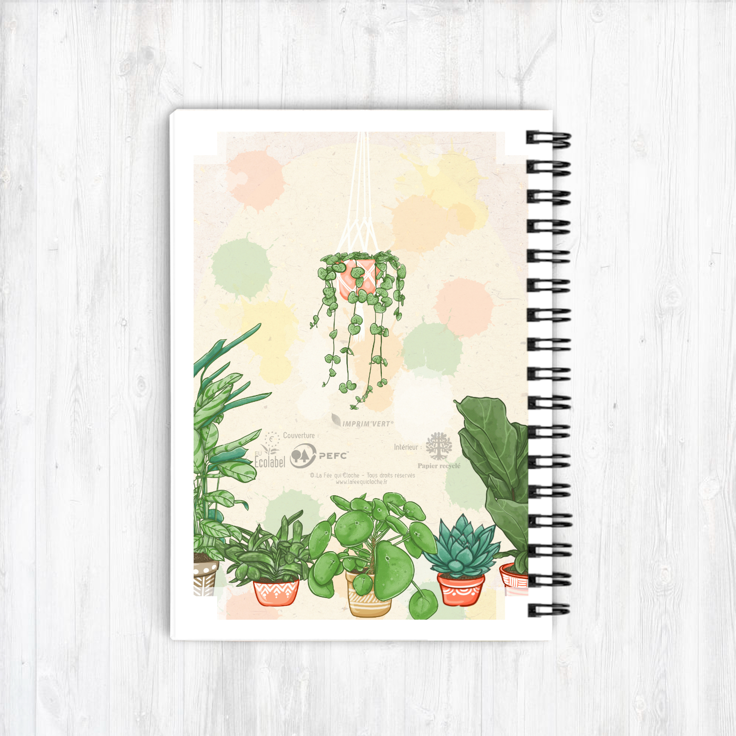 Carnet A6 "Suis tes rêves..."