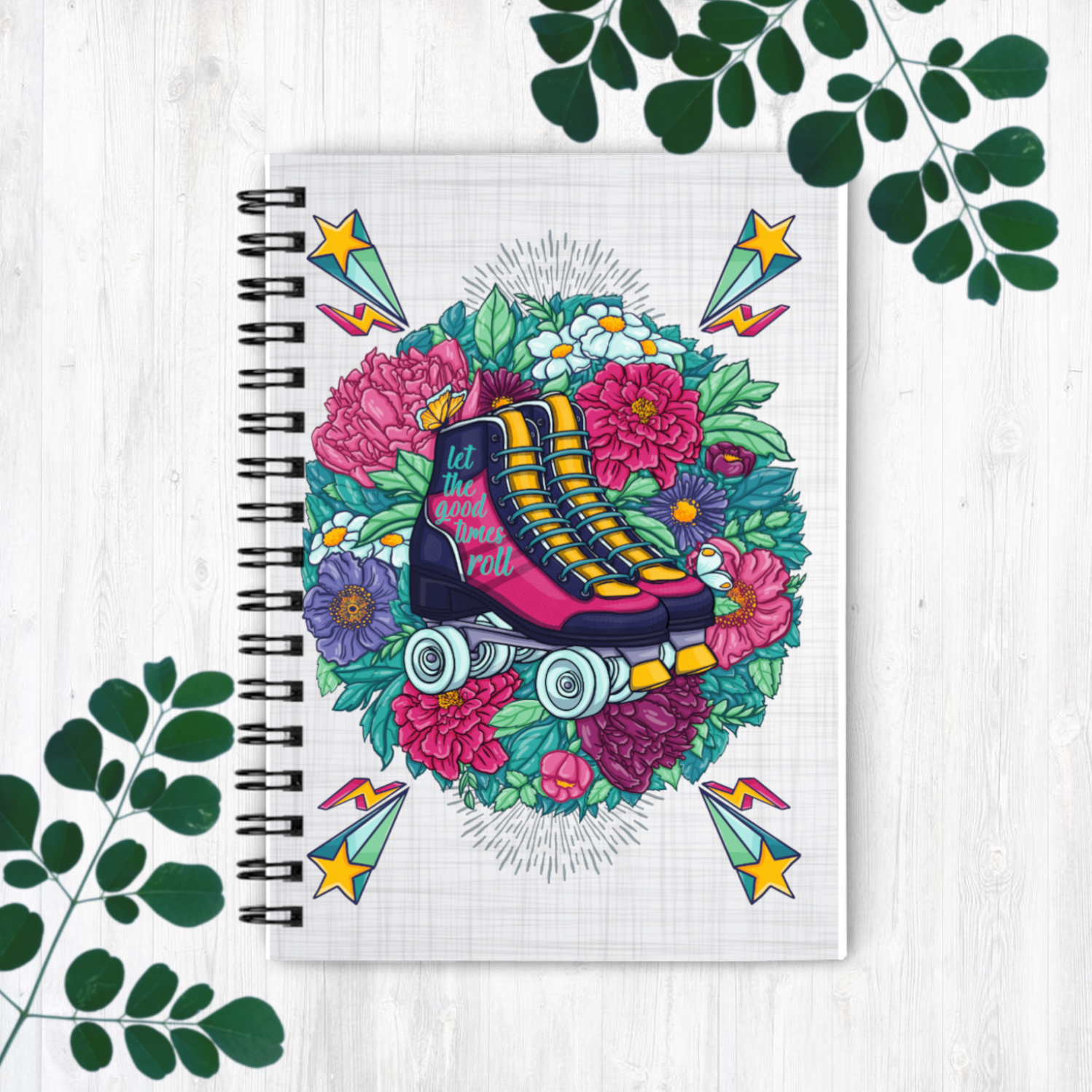 Carnet A6 "Let the good times roll"