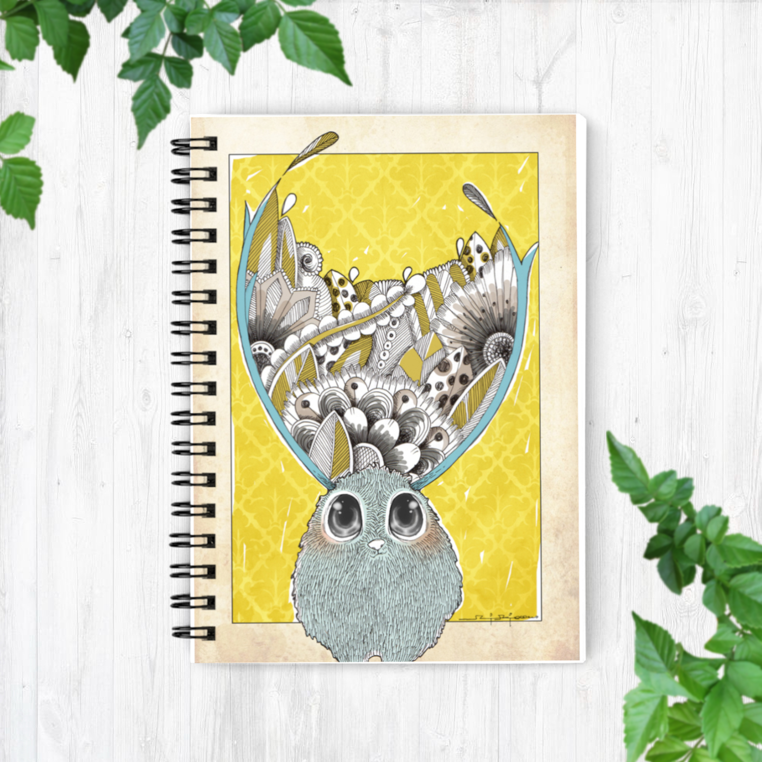 Carnet A6 "Mon joli monstre"