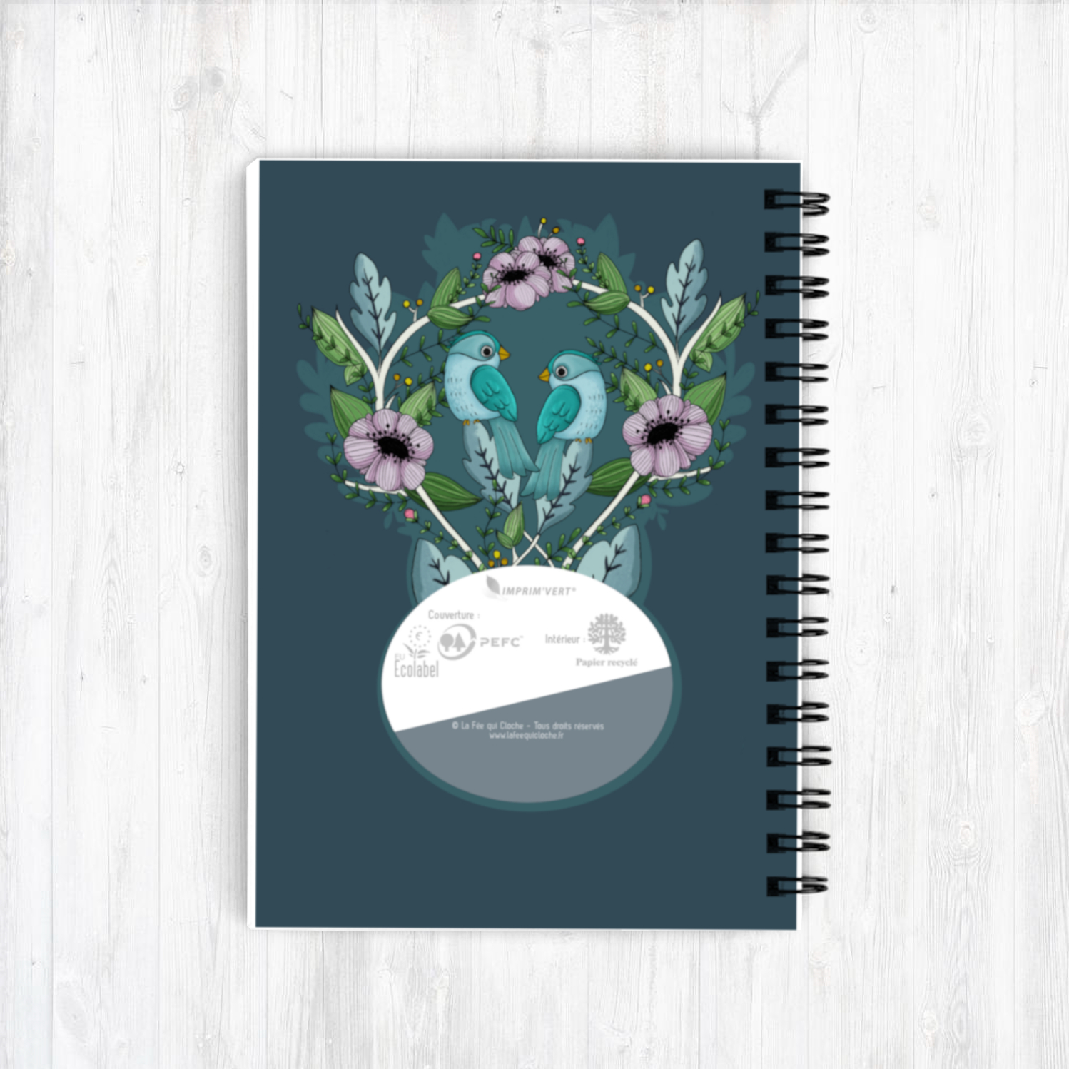 Carnet A6 "Demain ..."