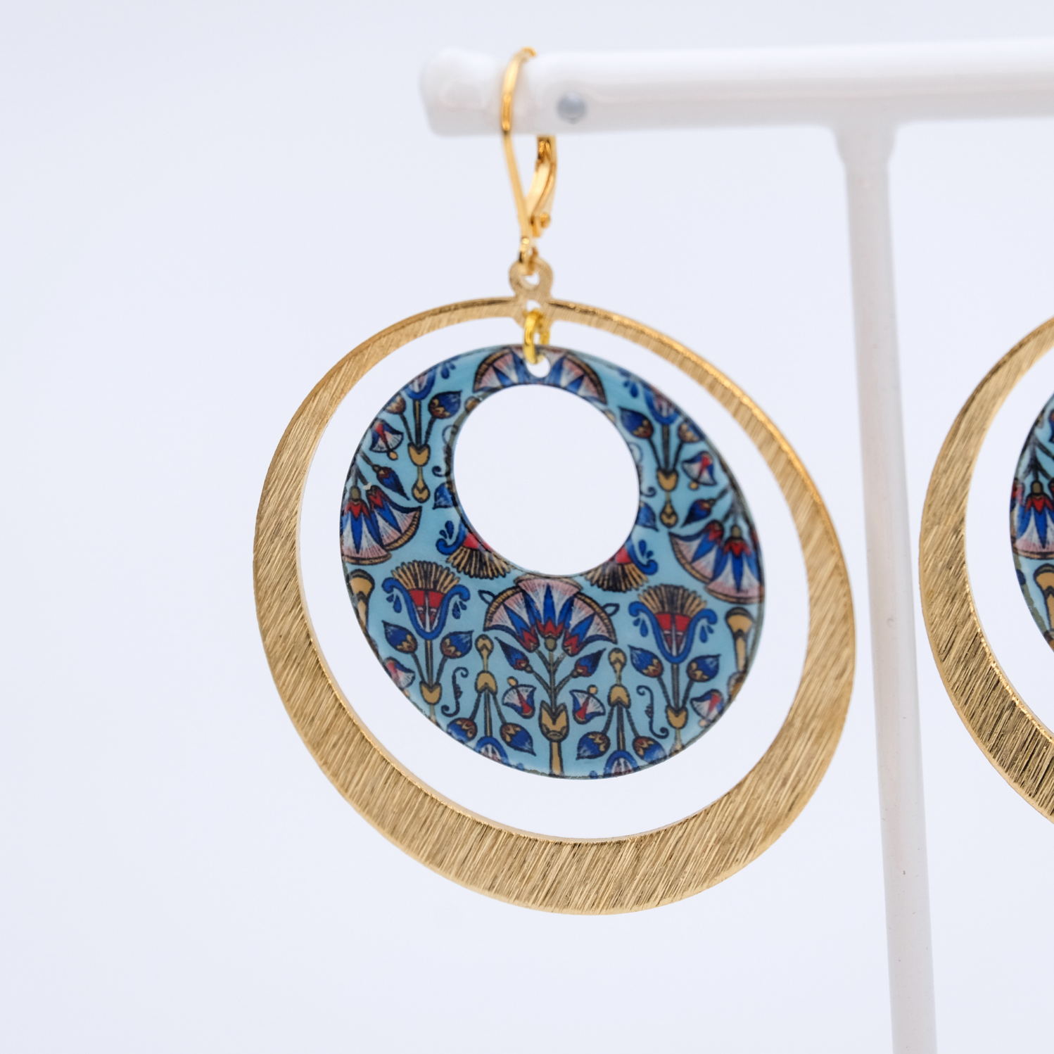 Boucle d'oreille collection "Naïade"