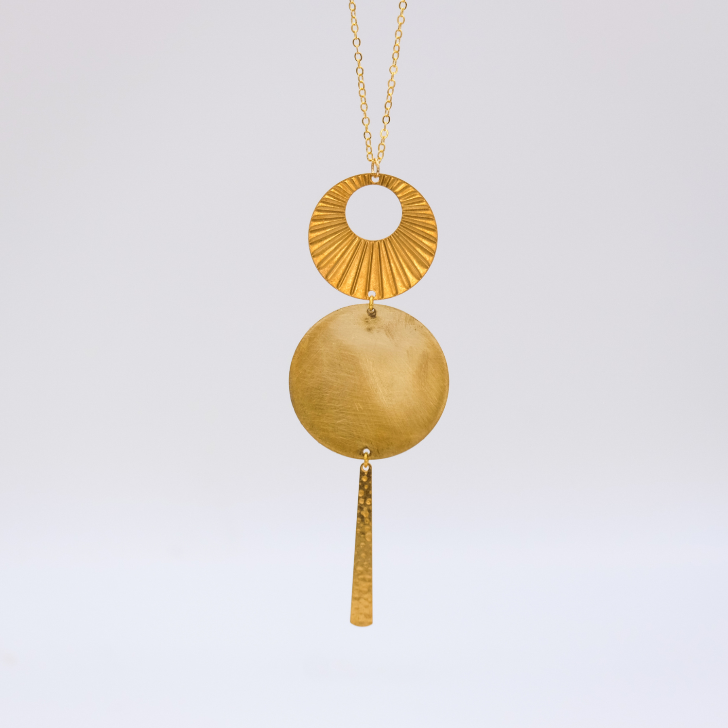 Collier long collection "Fleurs des champs"