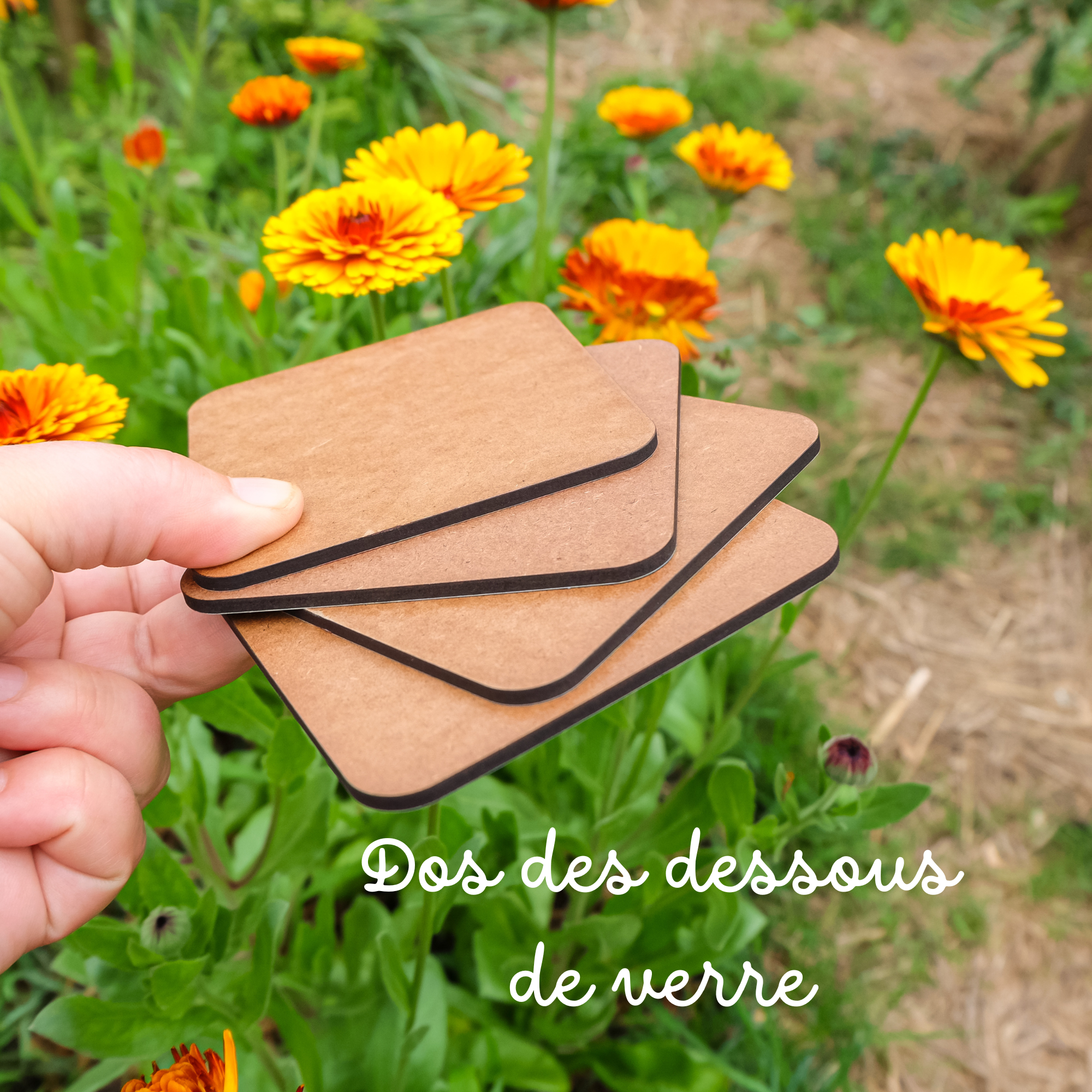 Dessous de verre x1 au choix