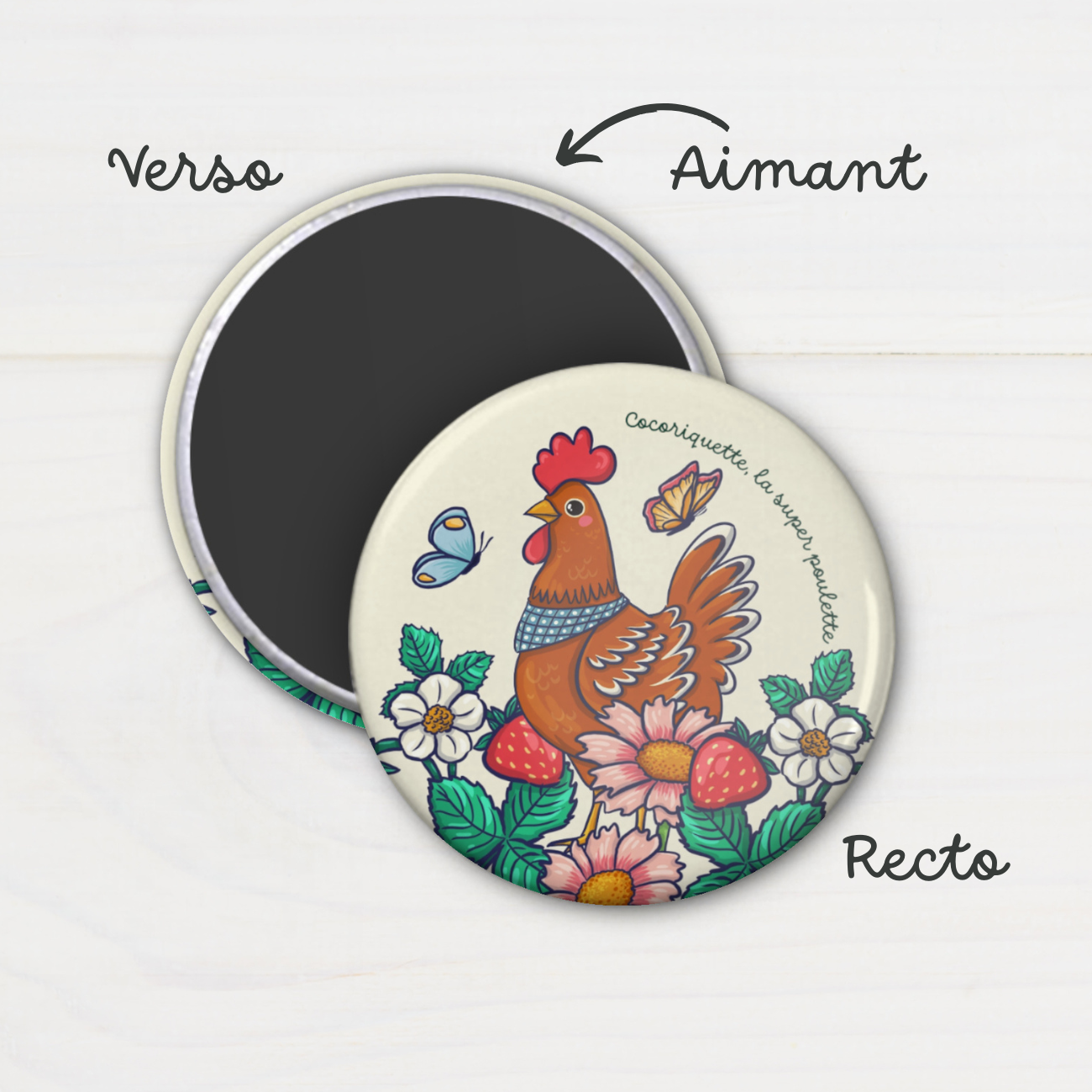 Magnet "Cocotte"