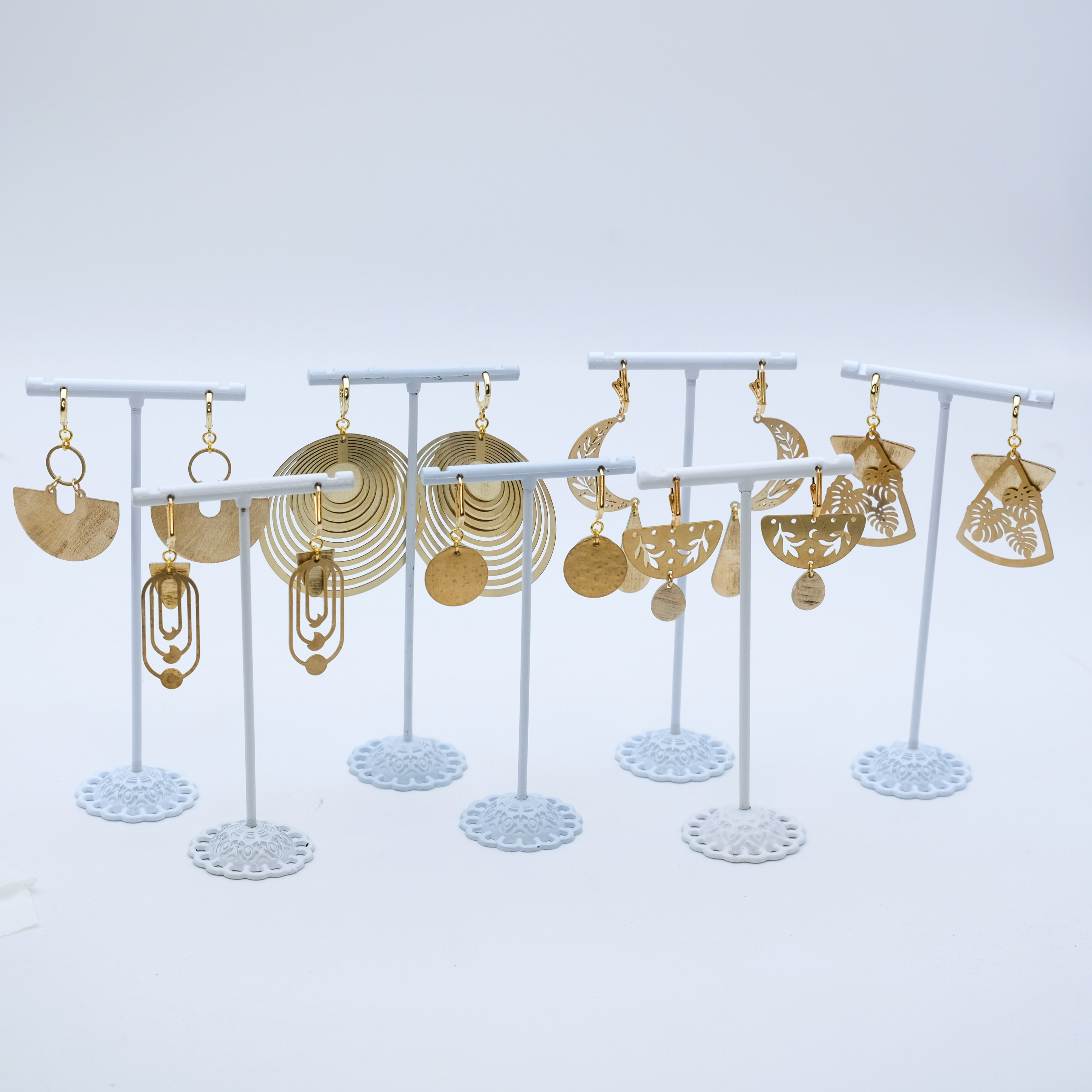 Boucle d'oreille collection "Thalie 01"