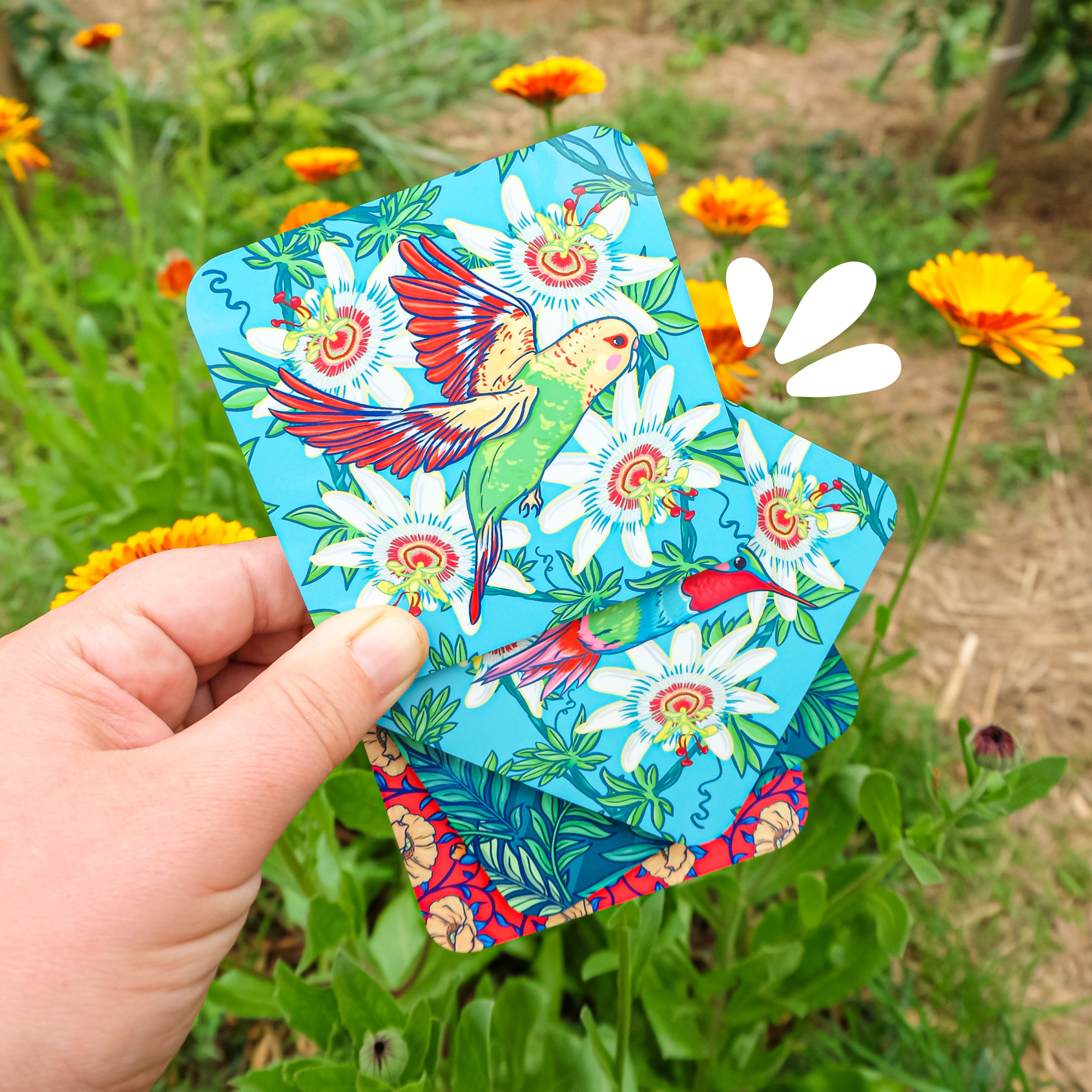 Dessous de verre x1 au choix