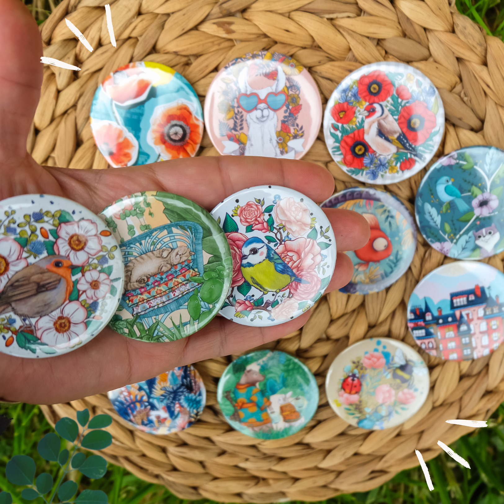 Magnet "Vive le bonheur"