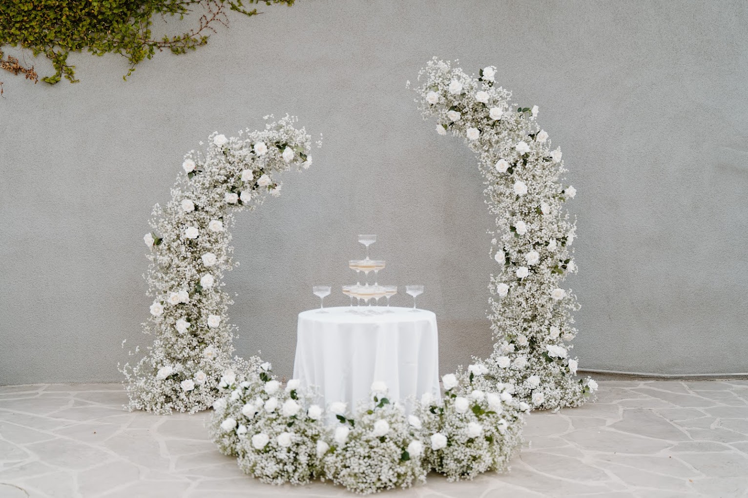 Heaven Aisle Flowers