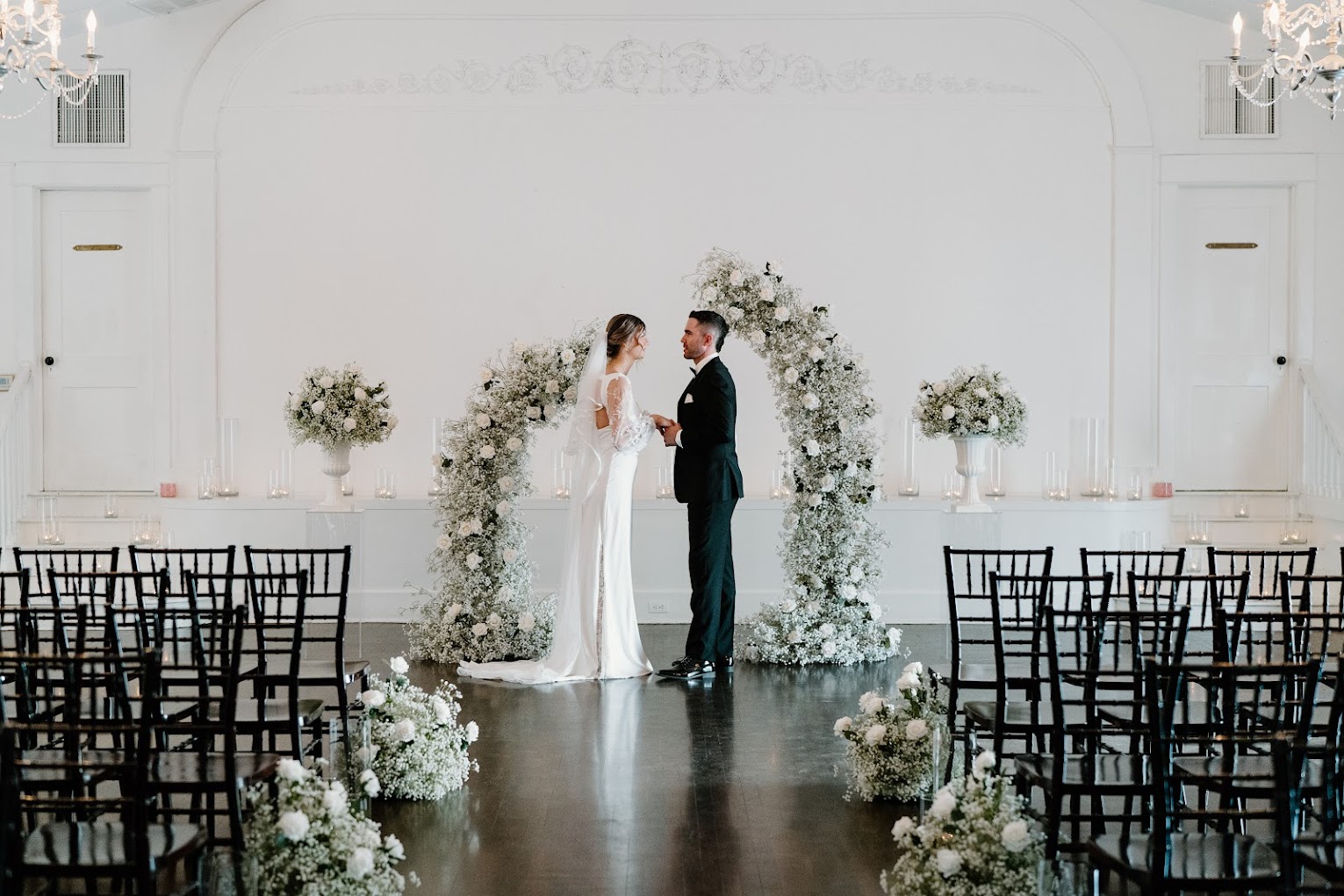 Heaven Aisle Flowers