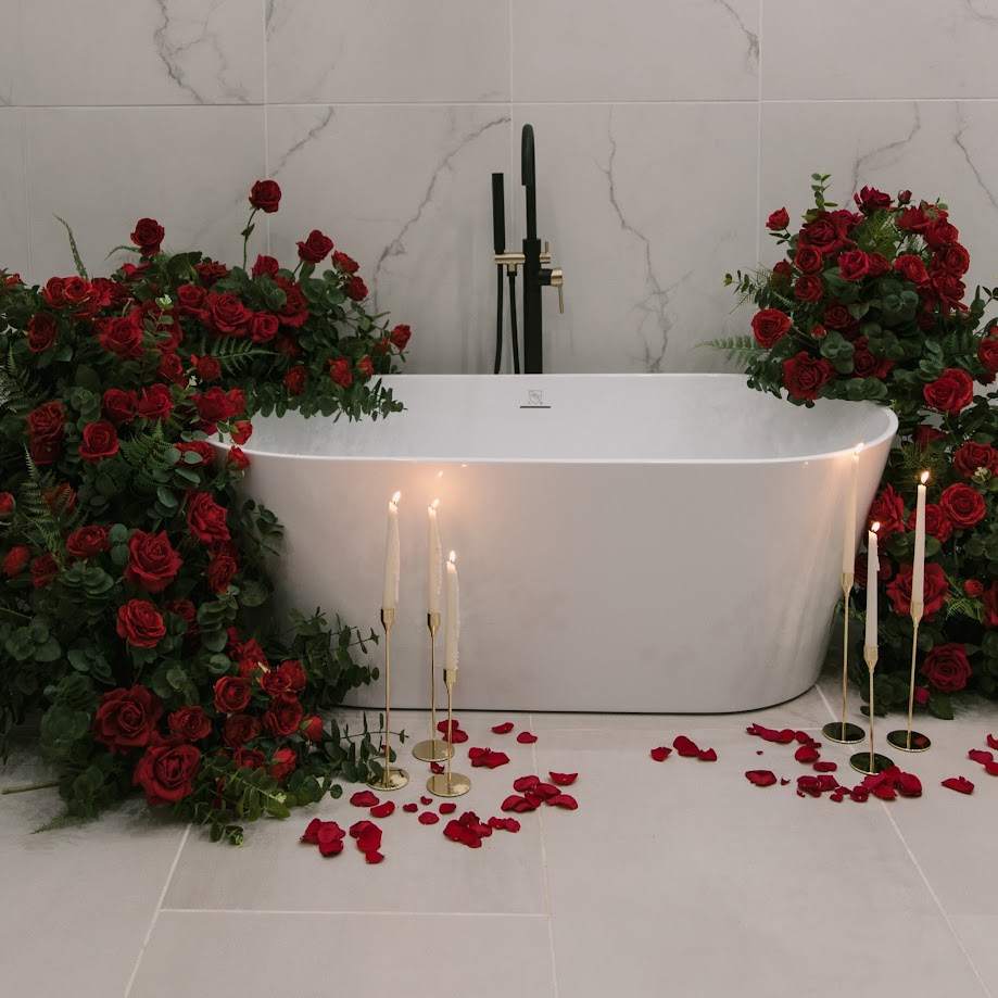 Gold Candlestick Holders