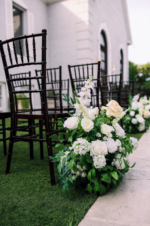Allena Aisle Flowers