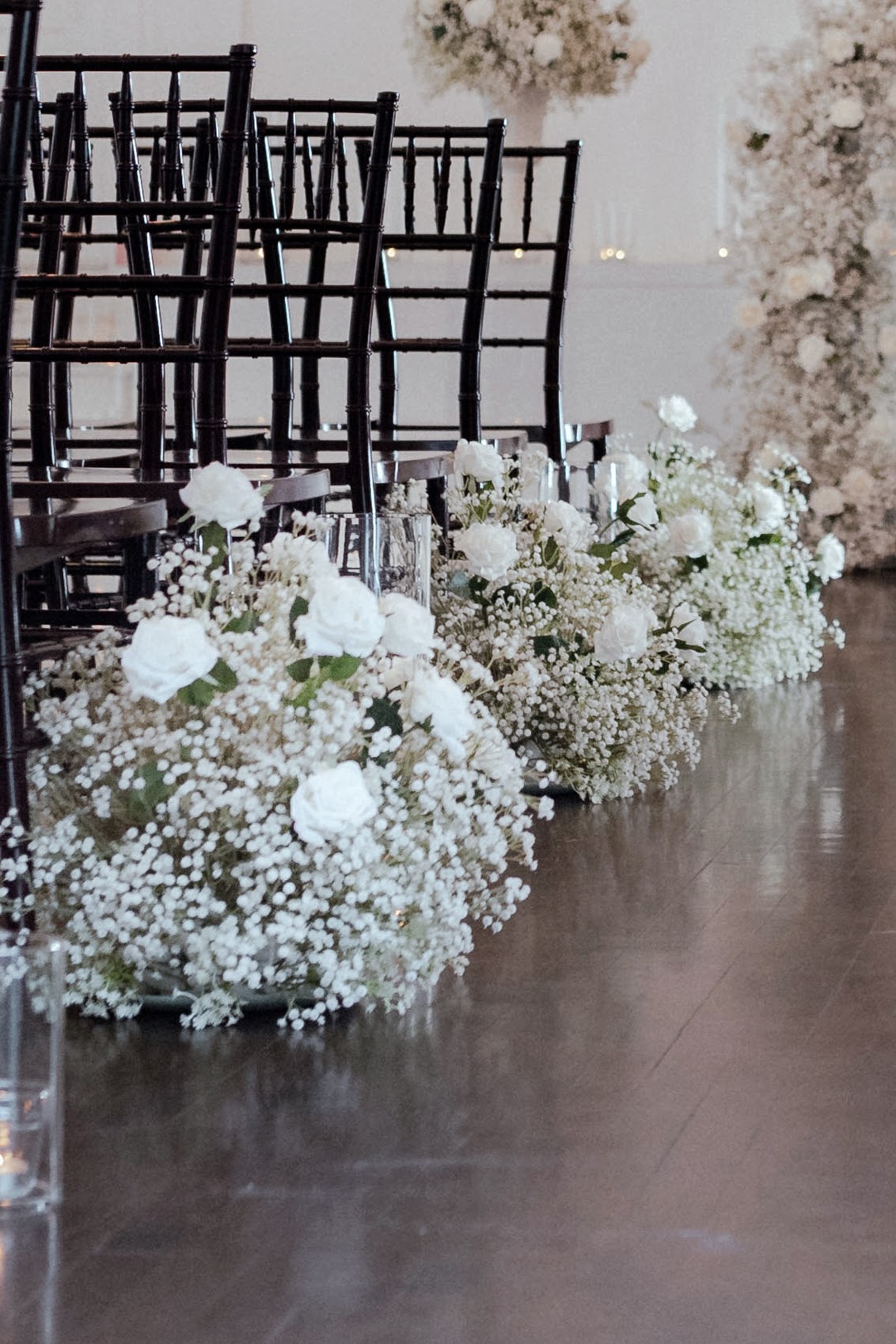 Heaven Aisle Flowers