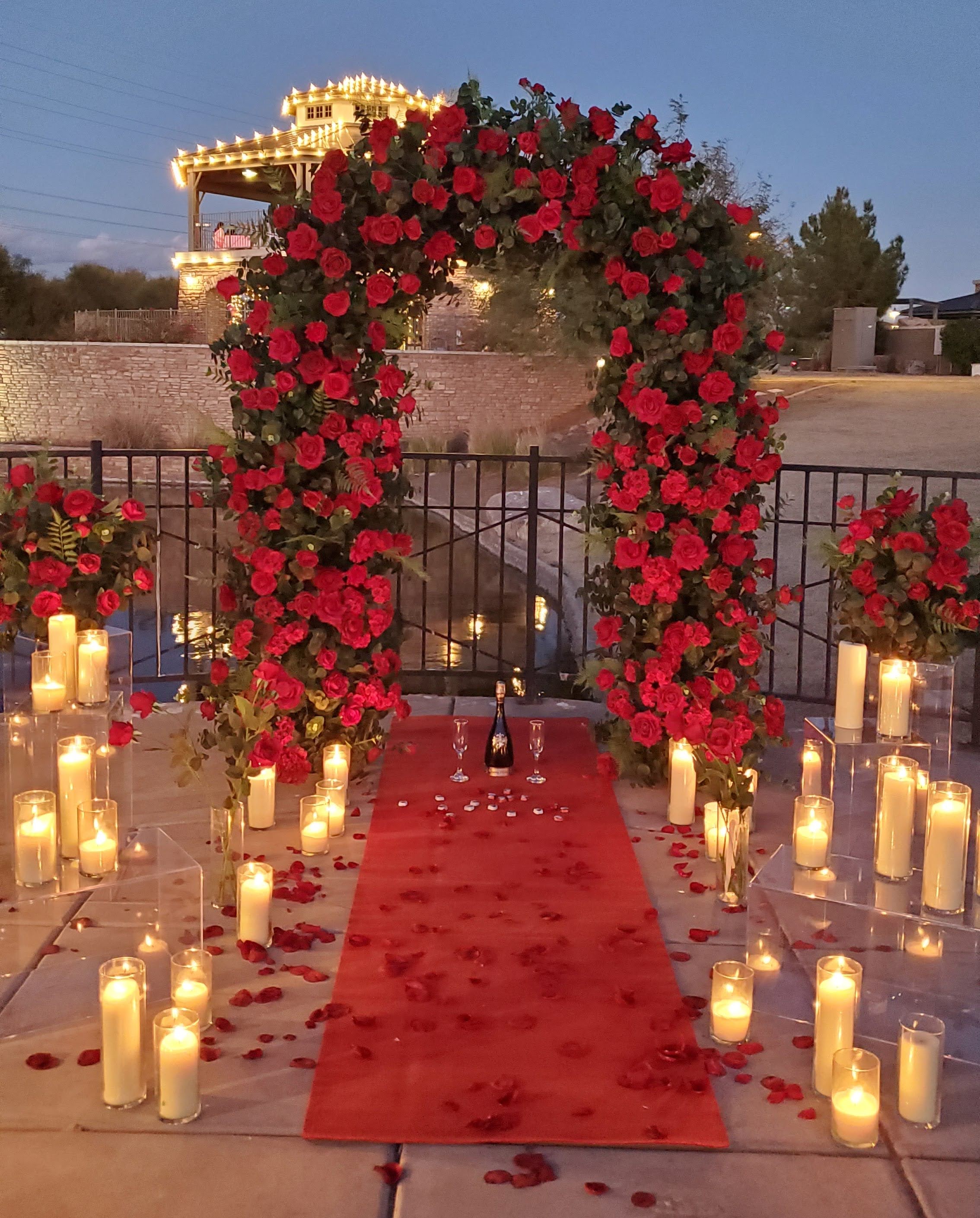 Marriage Proposal Package